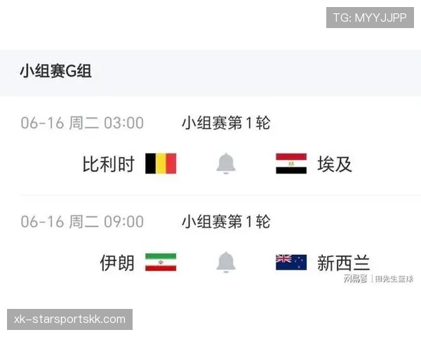 世界杯G组进球统计：比利时末轮火力全面释放